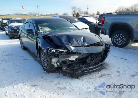 2021 Mazda Mazda6 Sport z USA, uszkodzony, nr VIN JM1GL1UM8M1613069